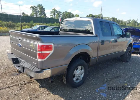 2012 Ford F-150 Xlt z USA, uszkodzony, nr VIN 1FTFW1EFXCKD11424